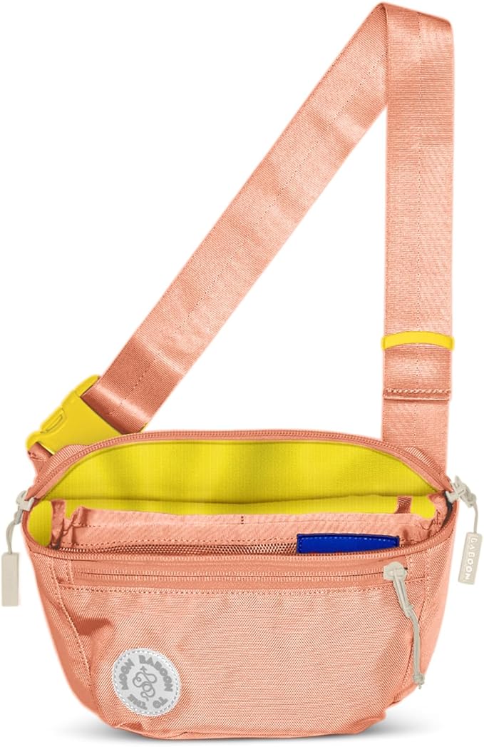 Baboon to the Moon Full Size Fanny Pack 3L – Womens Crossbody, Belt Bag for Women, Fanny Pack for Men, Crossbody Bags for Women Travel, Waist Bags