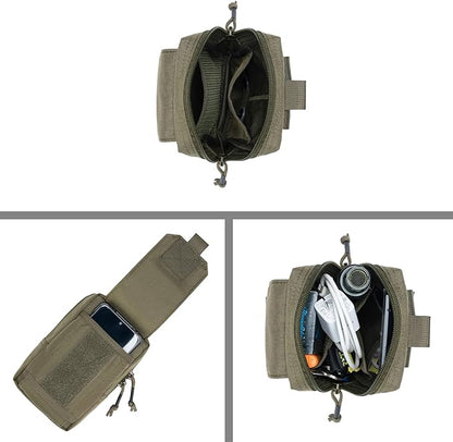 EXCELLENT ELITE SPANKER Tactical EDC Pouch Molle Utility Pouches Phone Holster Pouch Waist Bag Tool Pouch for Molle Accesssories