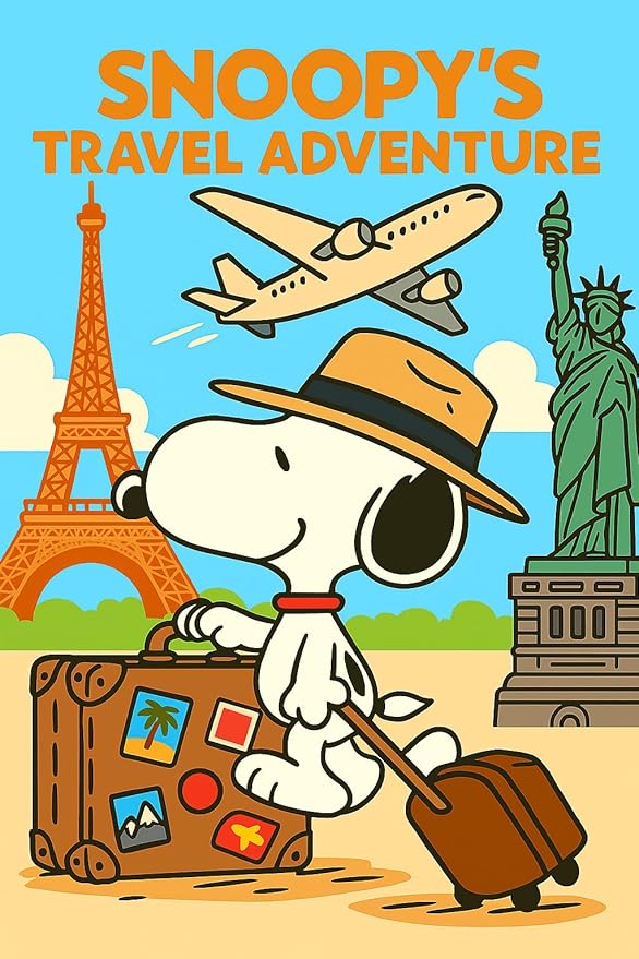 Peanuts Mini Duffle Bag for Kids | Small Travel Bag for Boys, Girls, Toddlers | Peanuts Overnight Bag for Sleepovers, School, Sports, or Weekend Trips | Ages 3+