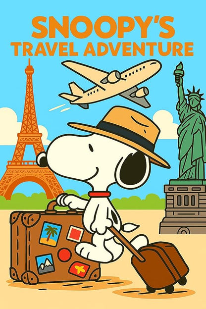 Peanuts Mini Duffle Bag for Kids | Small Travel Bag for Boys, Girls, Toddlers | Peanuts Overnight Bag for Sleepovers, School, Sports, or Weekend Trips | Ages 3+