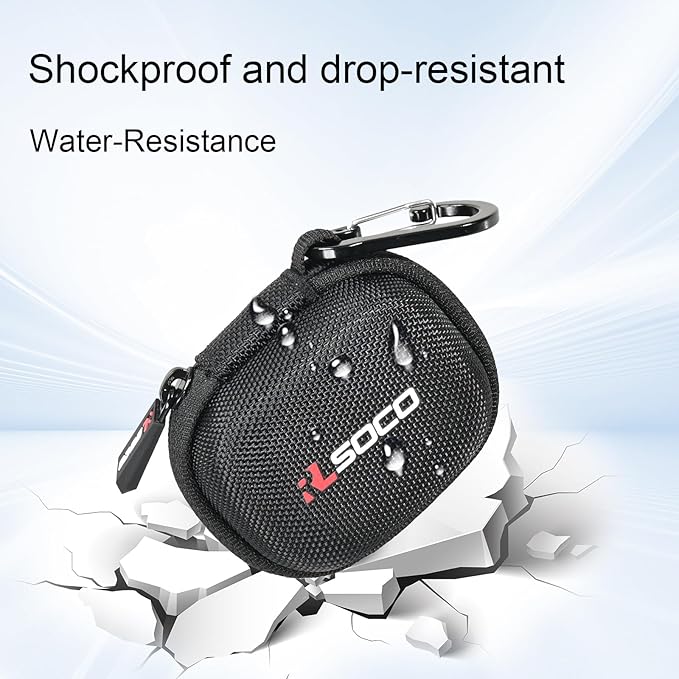 RLSOCO Hard Case for Apple AirPods Pro 3 Wireless Earbuds (Case Only)