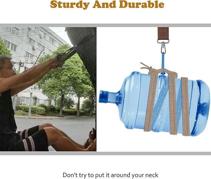 Shoulder Strap, ZINZ 57" Padded Adjustable Shoulder Bag Straps Replacement for Bags with D-Ring (B02R01)