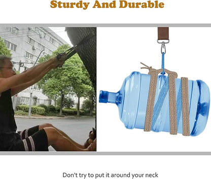 Shoulder Strap, ZINZ 57" Padded Adjustable Shoulder Bag Straps Replacement for Bags with D-Ring (B02R01)