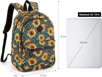 Montana West Backpack for Women Western Travel Backpack Purse Casual Daypack for Laptop College