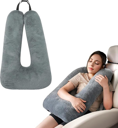 Neck Pillow for Children Travel Pillow for Sleeping Airplane-Avoid Neck&Shoulder Pain, Support Head and Neck, for Car, Airplane,Train,Office,Home