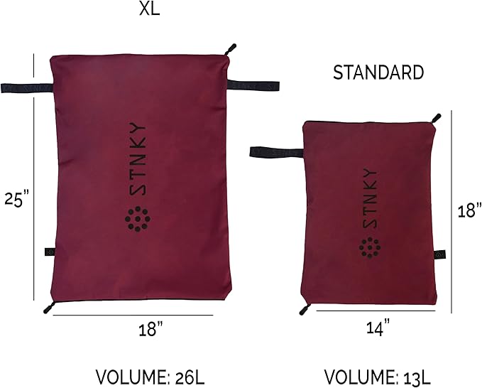 STNKY Bag Pro - Laundry Bag - Wash Bag for Health Workers, Sports, Fitness & Travel