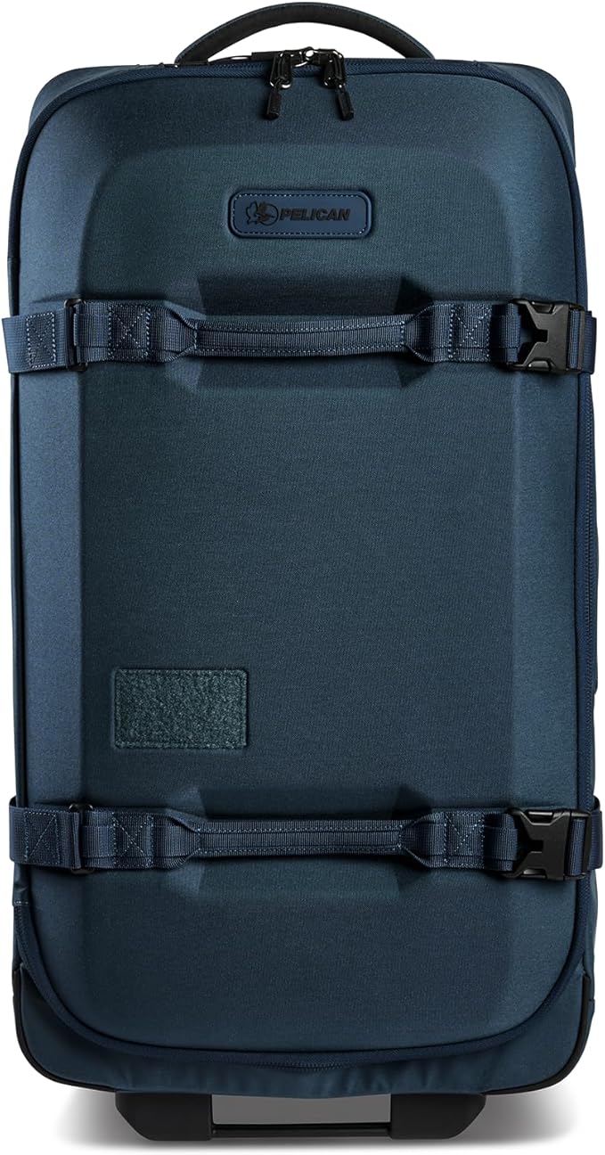 Pelican Aegis Luggage - Check in Duffel Bag with Wheels - 28 Inch Suitcase with Wheels (Indigo)
