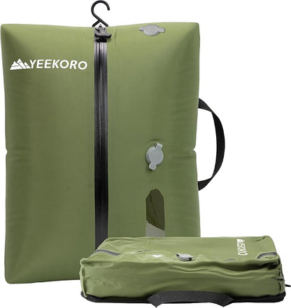 Vacuum Bags for Travel, Professional IP67 Reusable Vacuum Compression Bags for Travel Suitcases and Backpack, Durable Space Saver Bag (1 PACK, No Pump)