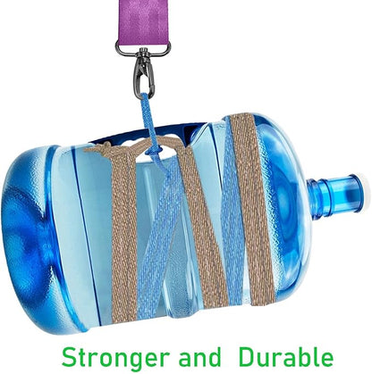 ZINZ 77 Inch Shoulder Strap Univesal Bag Strap with Fixed Pad Ultra Thick Plus Long & Breathable Cushion, Replacement Strap for Bags,Purple