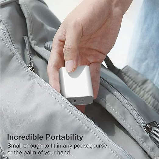 iPhone Fast Charger,[MFi Certified]2Packs 20W Dual Port PD/QC3.0 USB C Wall Charger with 6FT USB C to Lightning Cable Data Sync Cord For Apple iPhone 14 13 12 11 Pro Max X Xr Xs Max 8Plus, AirPods Pro