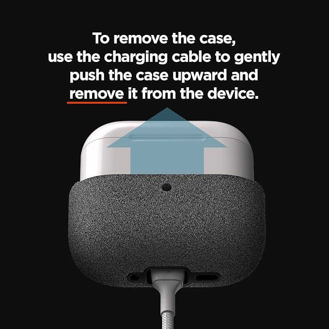 VRS Design Modern for Apple AirPods Pro 3rd Generation Case (2025) – Modern Minimal Style with Slim Profile and Precise Fit Compatible with AirPods Pro 3 (Ice Blue)