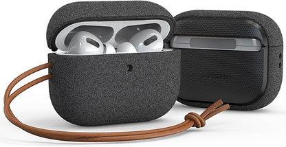 VRS Design Modern for Apple AirPods Pro 3rd Generation Case (2025) – Modern Minimal Style with Slim Profile and Precise Fit Compatible with AirPods Pro 3 (Sand Stone)