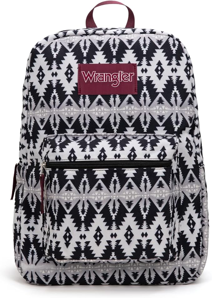 Montana West Wrangler Lightweight Backpack for Women Water Resistant 800D Casual Daypack for College, Commute, Travel & Gym