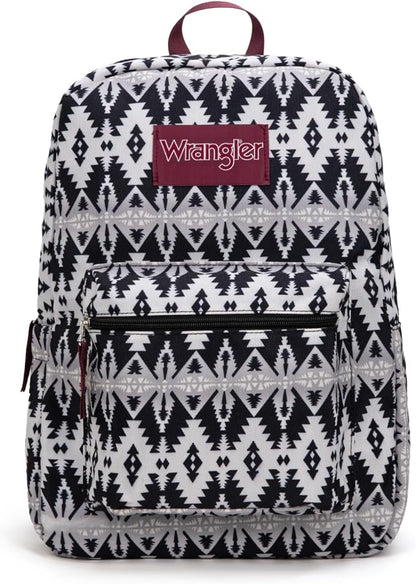 Montana West Wrangler Lightweight Backpack for Women Water Resistant 800D Casual Daypack for College, Commute, Travel & Gym