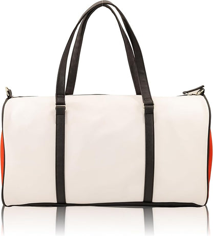 Peanuts Mini Duffle Bag for Kids | Small Travel Bag for Boys, Girls, Toddlers | Peanuts Overnight Bag for Sleepovers, School, Sports, or Weekend Trips | Ages 3+