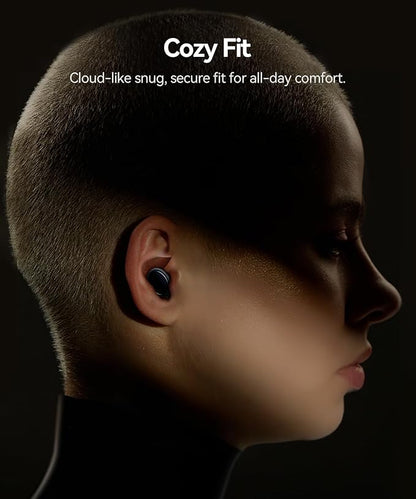 Ear Plugs for Sleeping 45dB Noise Cancelling Ear Plugs for Noise Reduction & Snoring, Concerts, Earplugs for Sleep, Sider Sleepers Airplane, Silicone Earplugs Reusable Concert Ear Plug +8Tip Black