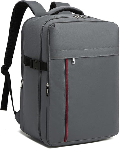 Kono Backpack Carry-on Bag 40x20x25 Carry-on Bag Airplane Travel 20L, 15.6-inch Laptop Backpack, for Men Women, Grey