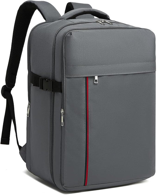 Kono Backpack Carry-on Bag 40x20x25 Carry-on Bag Airplane Travel 20L, 15.6-inch Laptop Backpack, for Men Women, Grey