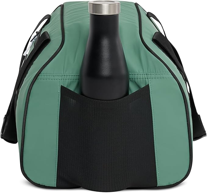 Vooray Burner Gym Duffel Bag, Gym Bag for Women and Men with Shoe Compartment, Weekender, Overnight & Travel Duffel for Sports and Workout