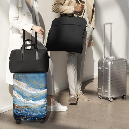 ANNA QUEEN Travel Luggage Cover Suitcase Protector Suitcase Cover Anti-Scratch,Stretchable Bag Cover Washable Durable Polyester