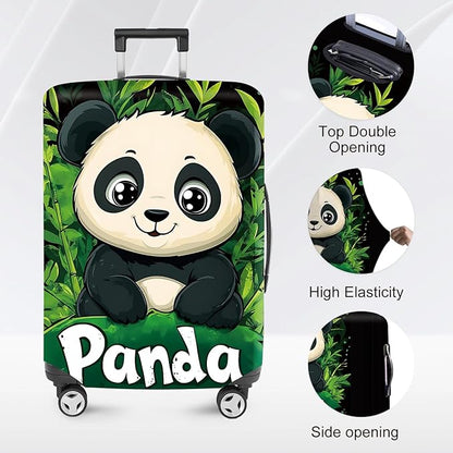 ANNA QUEEN Travel Luggage Cover Suitcase Protector Suitcase Cover Anti-Scratch,Stretchable Bag Cover Washable Durable Polyester