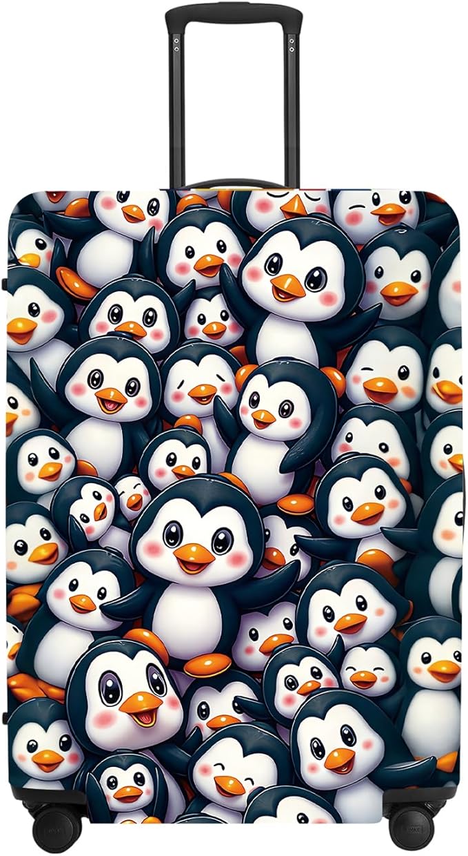 Luggage Cover, Washable Suitcase Cover, Suitcase Protector Anti-scratch Bag cover