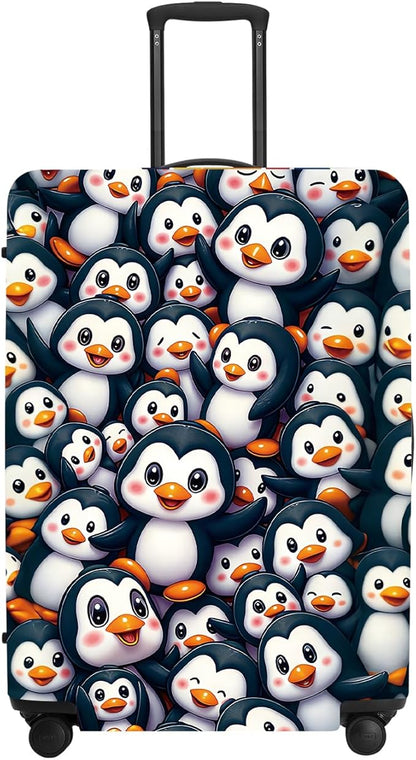 Luggage Cover, Washable Suitcase Cover, Suitcase Protector Anti-scratch Bag cover