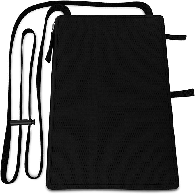 Shacke Hidden Travel Belt Wallet w/RFID Blocker