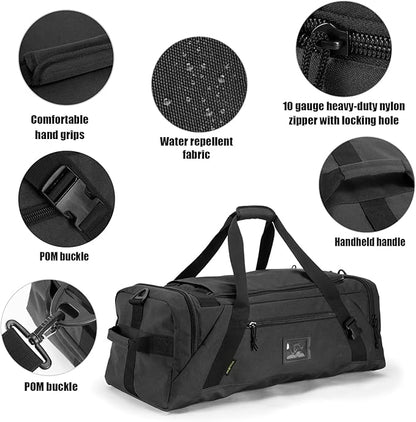 Large Duffle Bag,Gym Bags For Men Weekend Bag For Women Travel Backpack Carry On Sports Duffel Bag