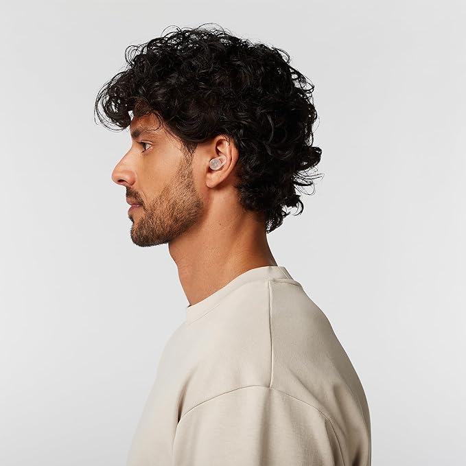 Hears One High-Fidelity Ear Plugs – Reusable Hearing Protection for Concerts, Travel, Focus & Sleep – Certified Noise Reduction 20dB SNR – Hypoallergenic Tips (4 Sizes) + Keychain Case