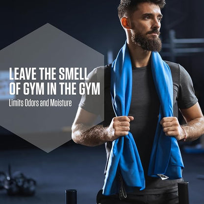 VENTURE 4TH - 4pcs Quick Dry Towels. Microfiber Travel Towels Ideal for Camping, Hiking, Backpacking, Gym. Lightweight & Fast Drying Travel Towels for Body. Compact & Easy to Pack - 4 Pack Medium