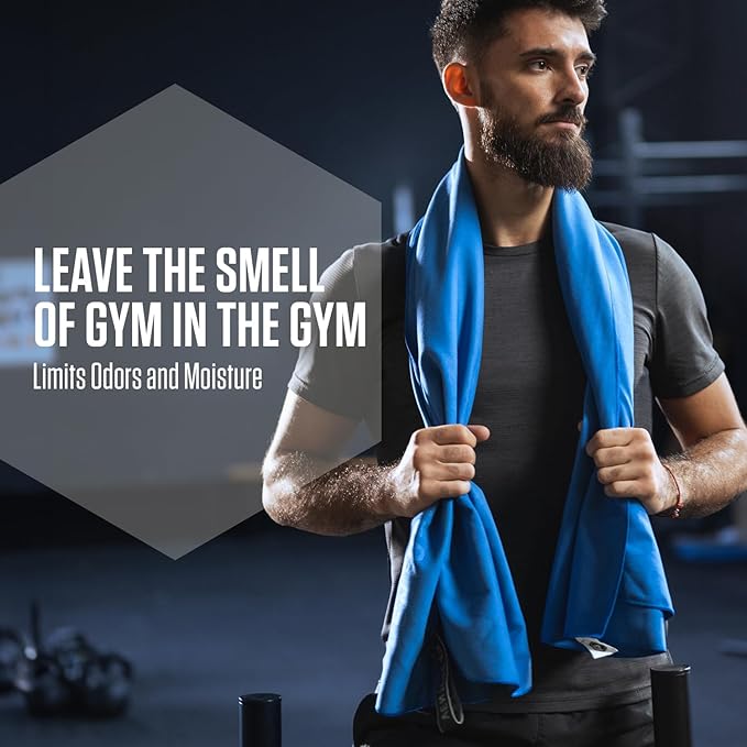 VENTURE 4TH - 4pcs Quick Dry Towels. Microfiber Travel Towels Ideal for Camping, Hiking, Backpacking, Gym. Lightweight & Fast Drying Travel Towels for Body. Compact & Easy to Pack - 4 Pack Extra Large