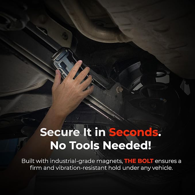 Hidden Magnetic GPS Tracker (USA Tech) – Up to 6-Month Battery, Real-Time Tracking, Geofence & Speed Alerts, Subscription Required