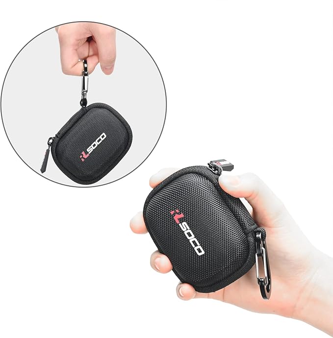 RLSOCO Hard Case for Bang & Olufsen Beoplay EX/Beoplay Eleven Wireless Bluetooth Earphones (Case Only)