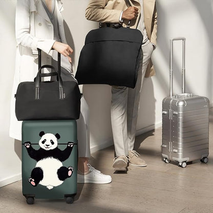 ANNA QUEEN Travel Luggage Cover Suitcase Protector Suitcase Cover Anti-Scratch,Stretchable Bag Cover Washable Durable Polyester with Elastic Hem with Zipper Closure