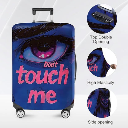 ANNA QUEEN Travel Luggage Cover Suitcase Protector Suitcase Cover Anti-Scratch,Stretchable Bag Cover Washable Durable Polyester