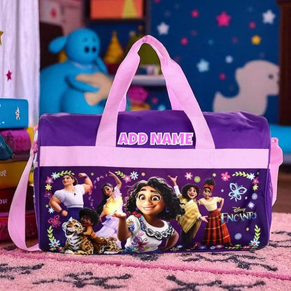 Personalized Licensed Kids Duffel Bag - ENCANTO