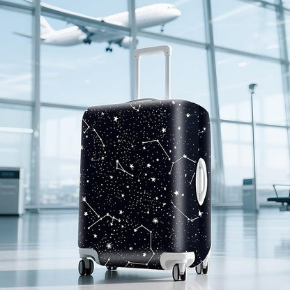 ANNA QUEEN Travel Luggage Cover Suitcase Protector Suitcase Cover Anti-Scratch,Stretchable Bag Cover Washable Durable Polyester
