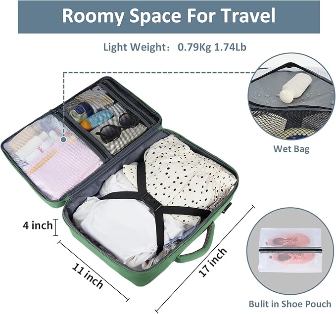 Taygeer Travel Backpack for Women Men, TSA Approved Carry On Backpack with USB Charging Port & Shoe Pouch