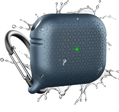 Catalyst Waterproof Case for AirPods 3rd Generation (2021) - Wireless and USB-C Charging Compatible AirPods 3rd Generation Case, Drop Protection Cover for AirPods 3 One Piece Design with Carabiner