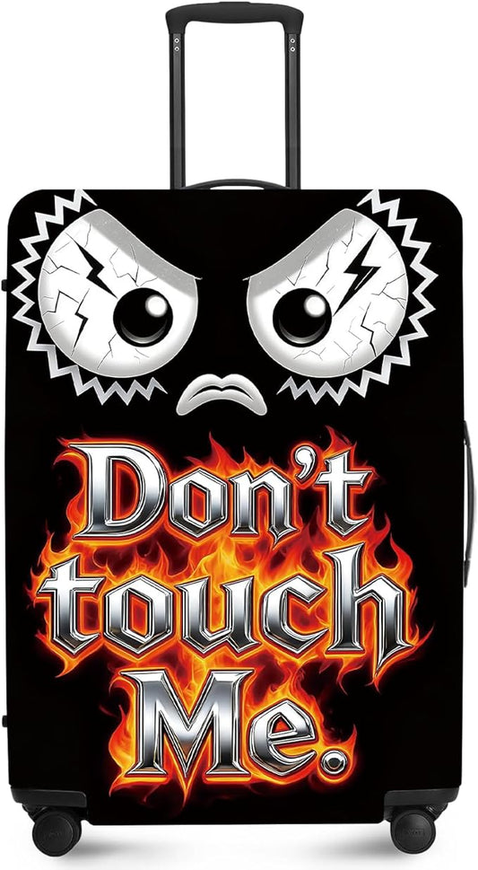 ANNA QUEEN Travel Luggage Cover Suitcase Protector Suitcase Cover Anti-Scratch,Stretchable Bag Cover Washable Durable Polyester