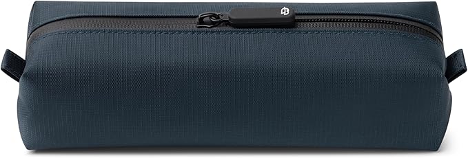 Comfyable Small Toiletry Bag for Men, Slim Mini Toothbrush Bag, Dopp Kit Bag