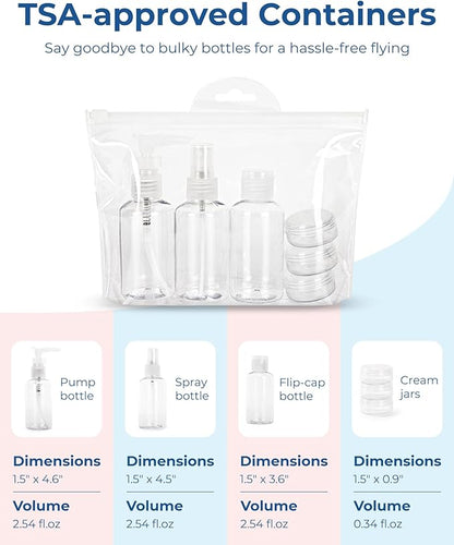 BAGSMART Compression Packing Cubes, 6 PCS Packing Cubes for Suitcases, Travel Bags Organizer for Luggage, Lightweight Packing Cube for Travel Essentials