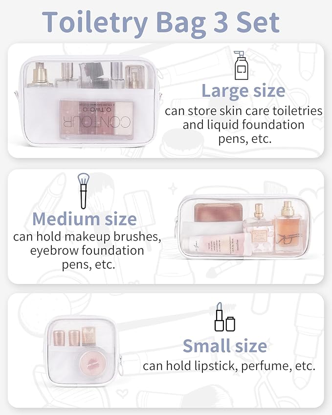 Compression Packing Cubes - 11 Set Suitcase Organizers, Expandable Luggage Bags with Blue Travel Essentials