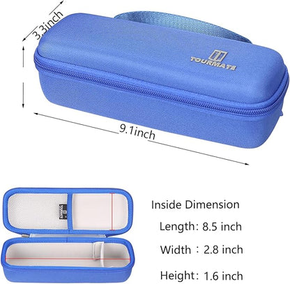 Hard Storage Case for Anker 737 Power Bank (PowerCore 24K) and Anker 715 Charger (Nano II 65W) Combo-Tourmate