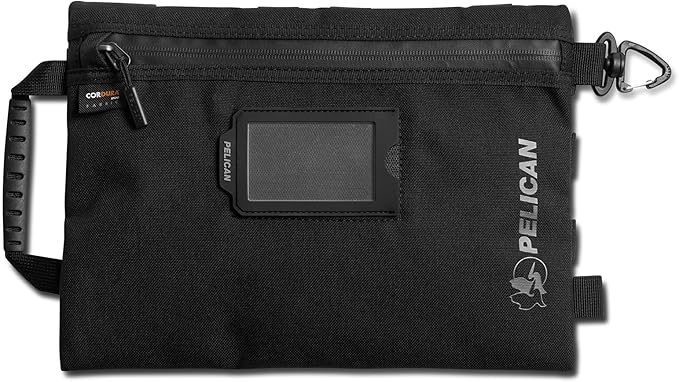Pelican ModPak Storage Pouch - Travel Organizer - Large (Black)