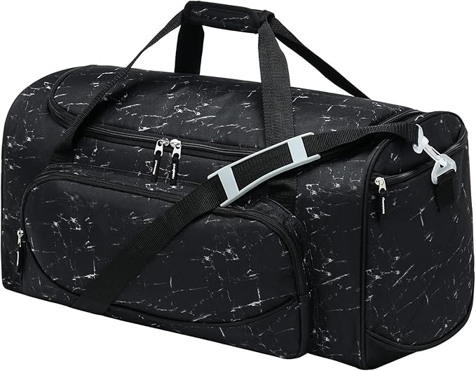 Mens 55L Sports Duffle Bags Large Gym Duffel Bag Workout Bag for Travel Outdoor Camping