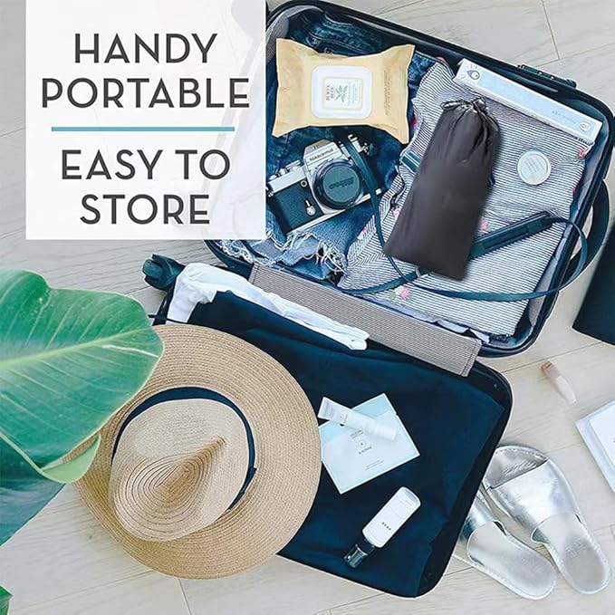 2 Pack Airplane Footrest,Travel Foot Hammock for Flights,Reduce The Swelling of Feet,Adjustable Height Relaxing Hammock for Legs and Feet Rest