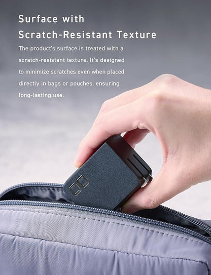 CIO 65W GaN Charger Block, Compact 4-Port Adapter with 3 USB-C Ports & 1 USB-A, Max 67W USBC Fast-Charging Multi-Device Wall Charger Block for Laptop/Phone/Tablet, NovaPort Quad II 67W3C1A (Black)