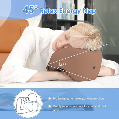 jiaao Neck Pillow Airplane, Memory Foam Travel Neck Pillows for Long Flight, 3D Eye Masks, Ear Plugs and Portable Drawstring Bag, Napping Pillow for Home, Road Trips, Sleep Rest and Travel Use